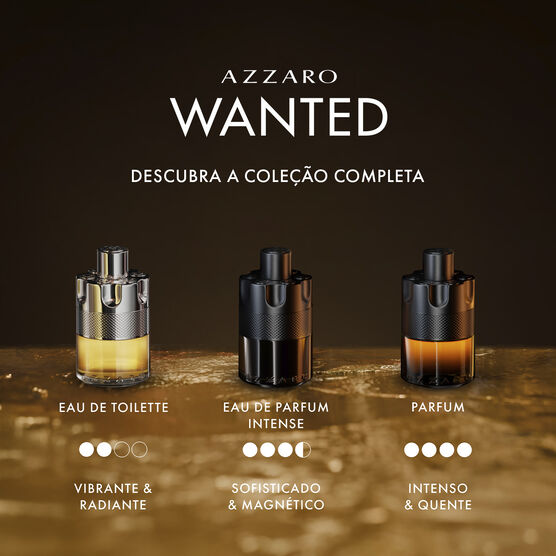 Perfume Azzaro The Most Wanted Masculino Eau de Parfum Intense